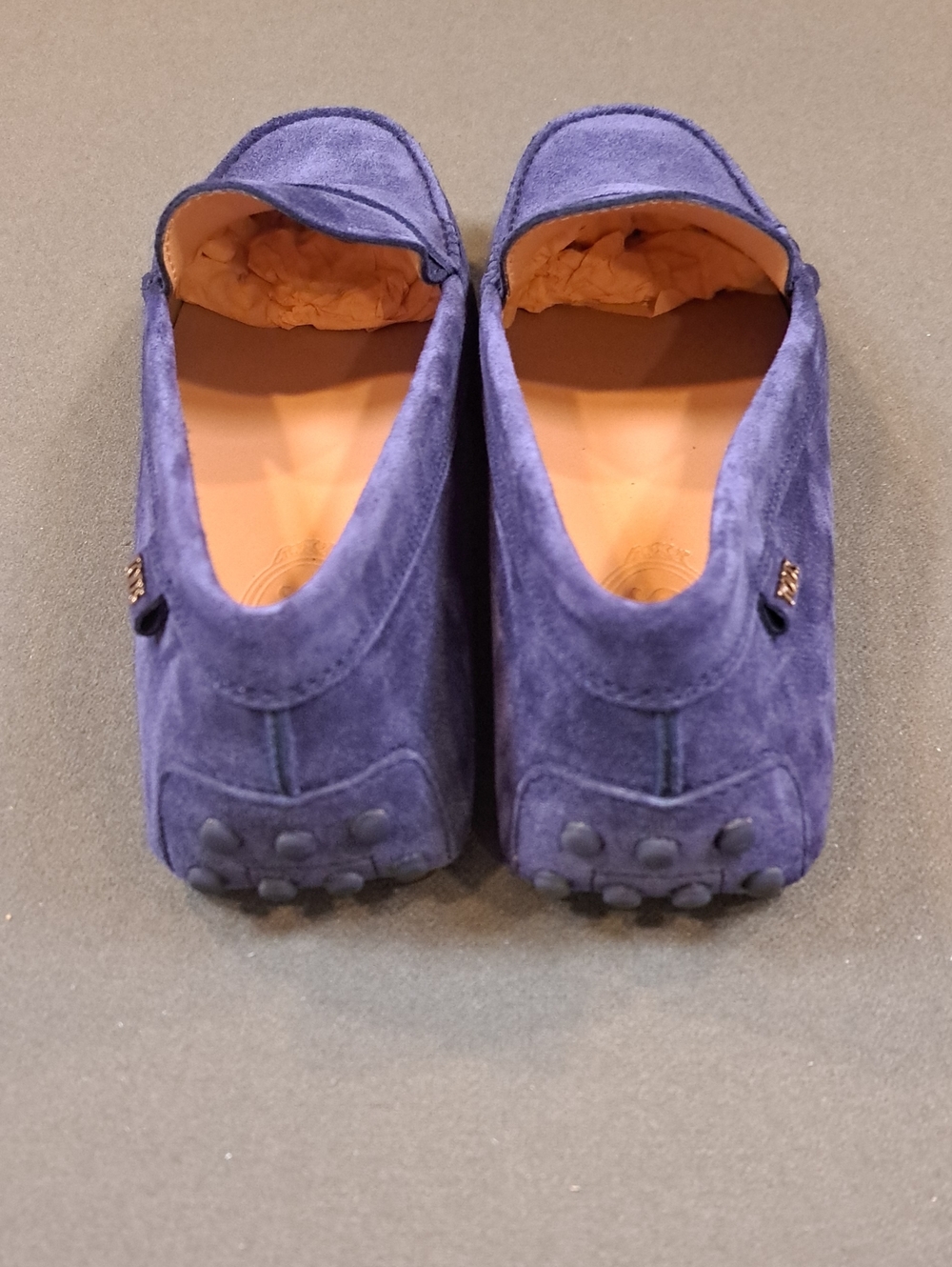 Tod's Gommino 22L Loafers - Color: Blue - Size: EU 39.5 (US 7.5) - Picture 6 of 11